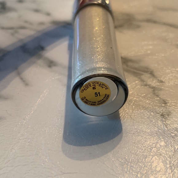 YSL Gloss Volupte 51 Rose Lurex - Picture 2 of 13